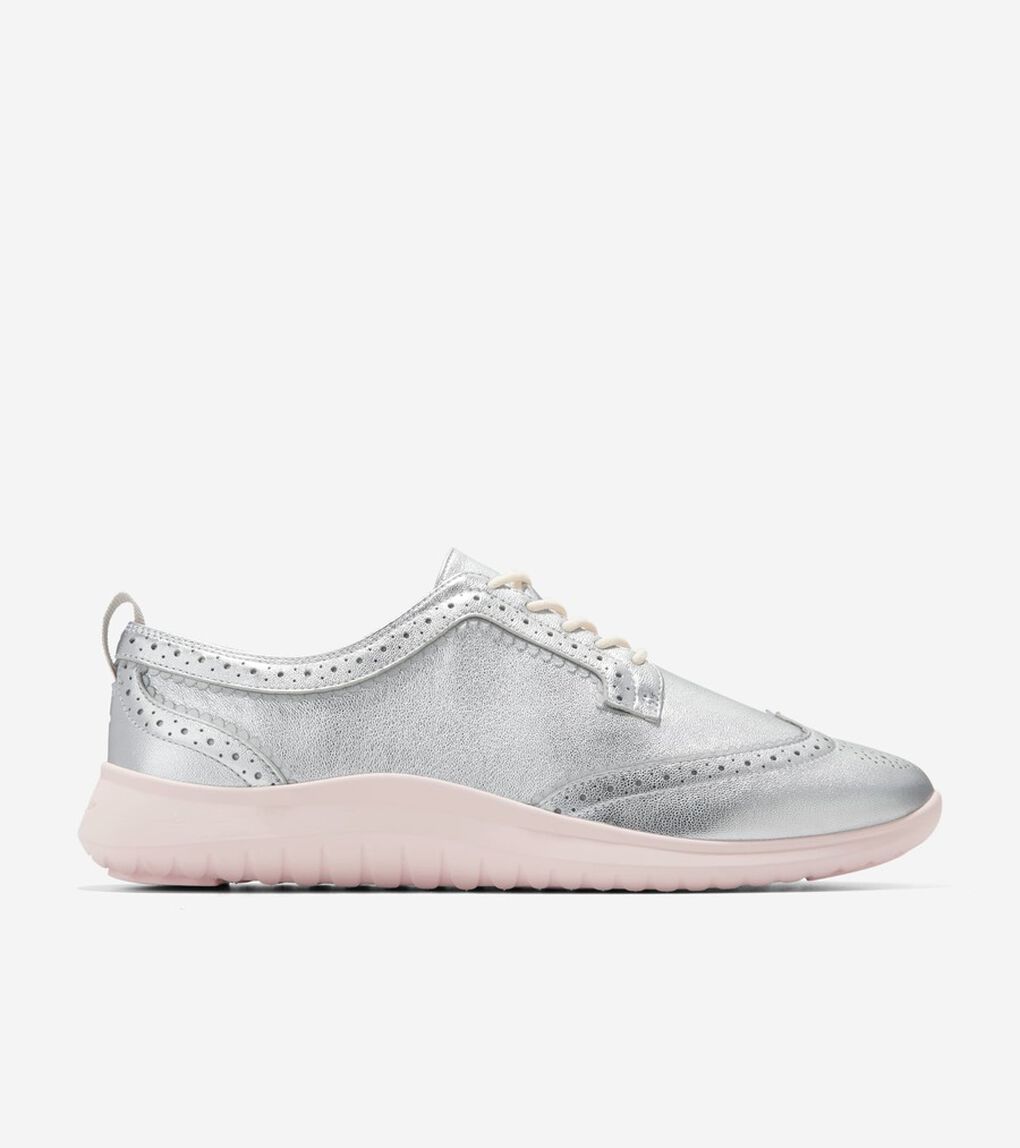 ゼログランド メリット ウィングチップ オックスフォード womens.