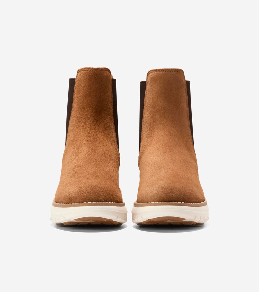 ゼログランド レクサンナ チェルシー ブーツ ウォータープルーフ