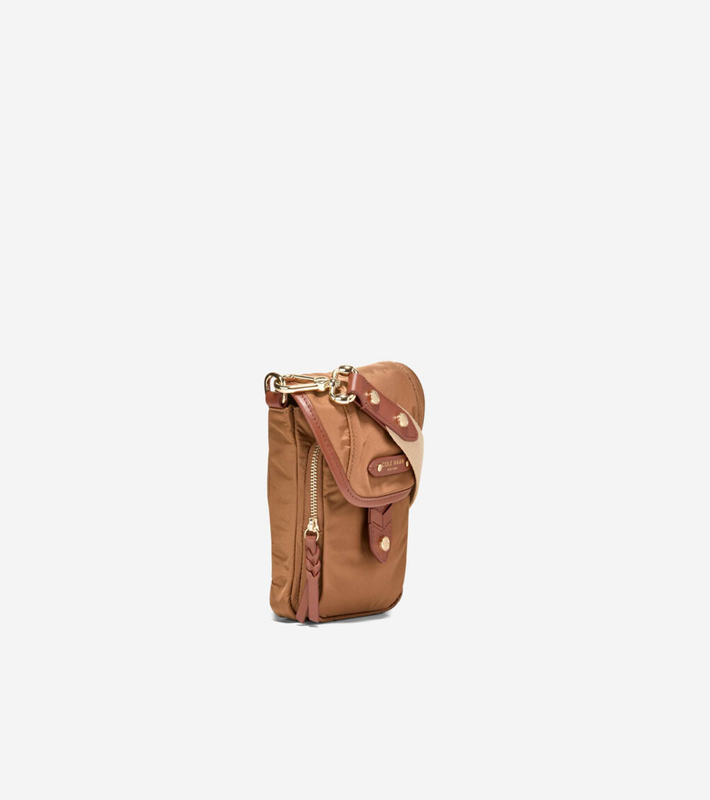 シブヤ シリーズ ナイロン フォーン クロスボディ womens