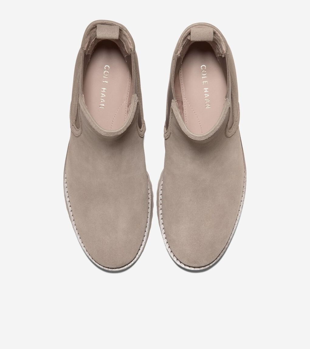 リンドン ウォータープルーフ チェルシー ブーティー womens
