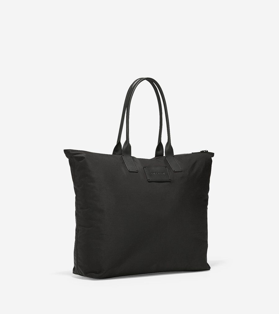 魅了 ナイロン ゼログランド パッカブル COLE_HAAN | 9100 womens. トート バッグ