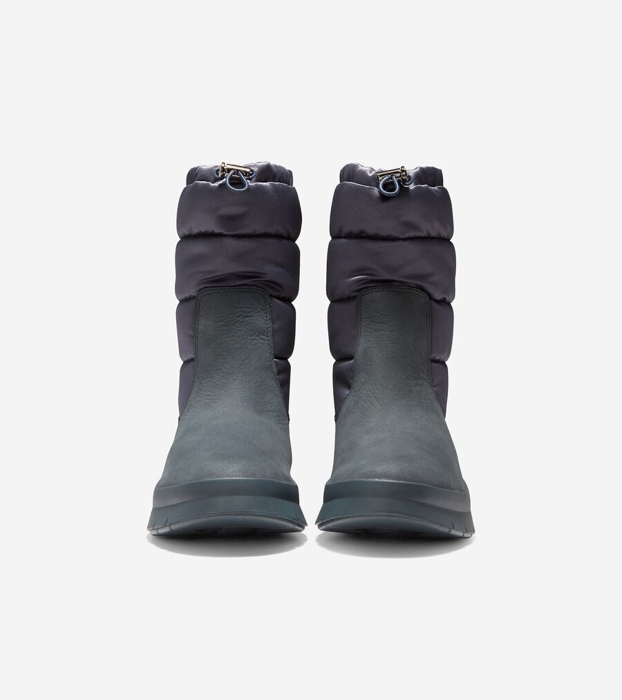 ピンチ ユーティリティ パッファー ウォータープルーフ womens