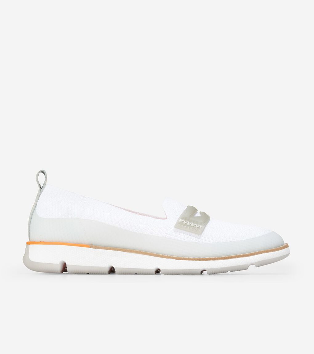 4.ゼログランド スティッチライト ローファー womens.