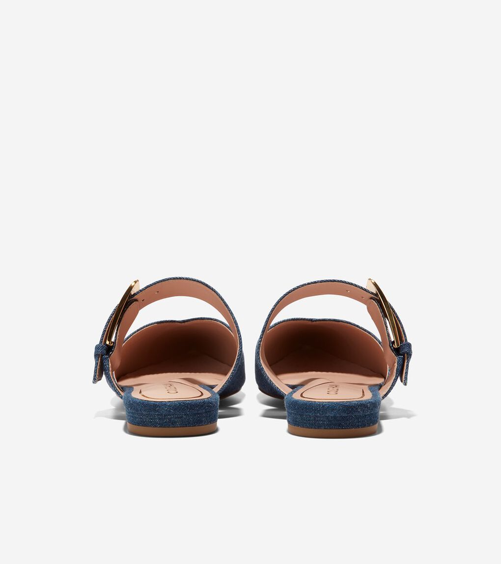 ヴァンダム バックル ミュール womens.