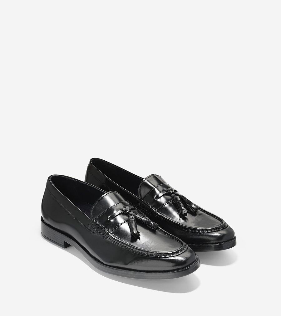 【美品】COLE HAAN Grand OS タッセルローファー 28cm ジェファーソン グランド タッセル II mens. 0.0 | COLE_HAAN