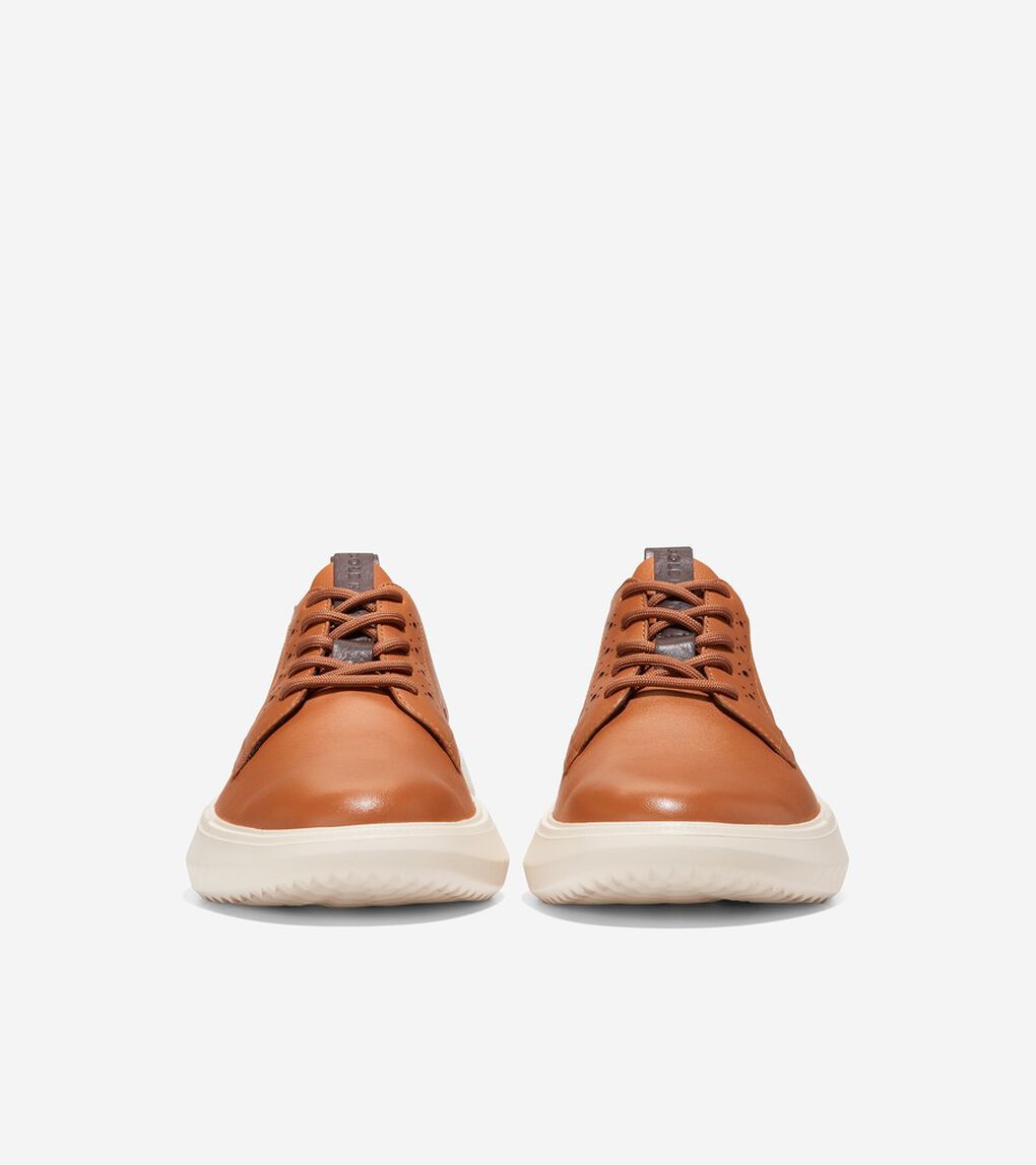 ゼログランド WFA プレーントゥオックスフォード mens.