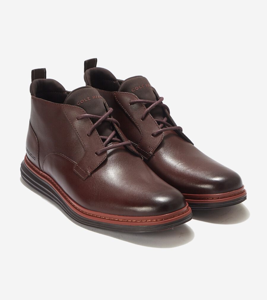 オリジナルグランド チャッカ ウォータープルーフ mens. 0.0 | COLE_HAAN