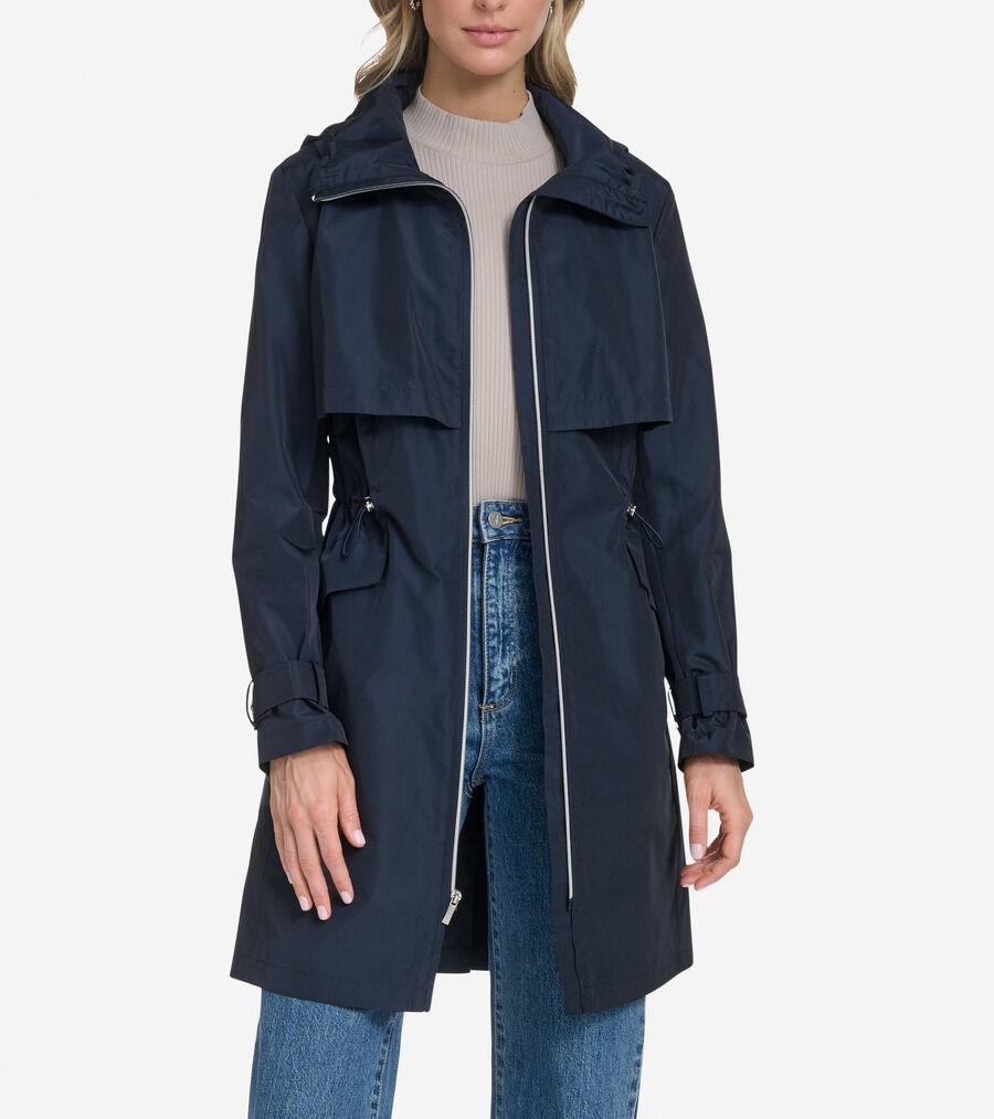 パッカブル トレンチ コート womens. 60000 | COLE_HAAN