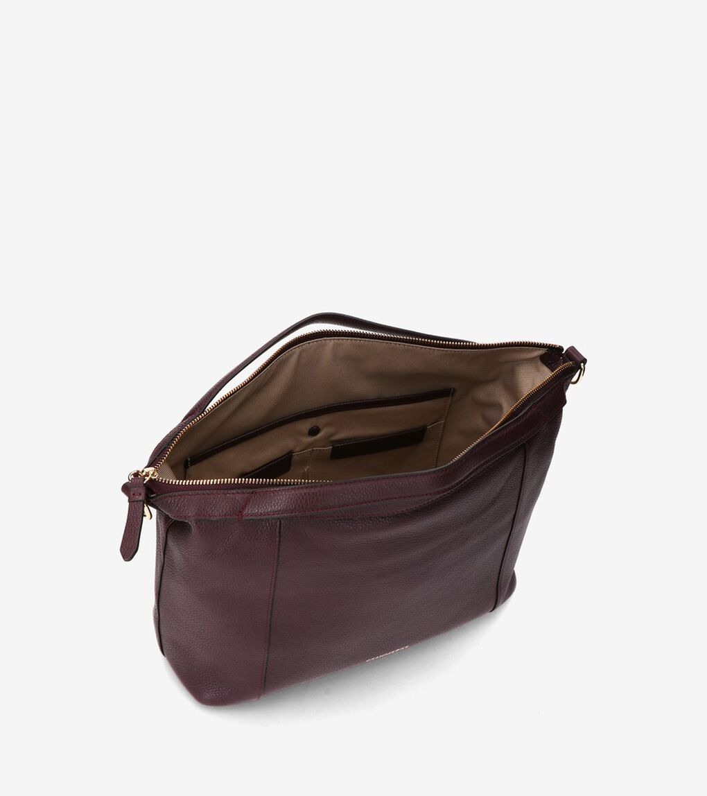 グランド アンビション レザー ソフト サッチェル womens. 13000  