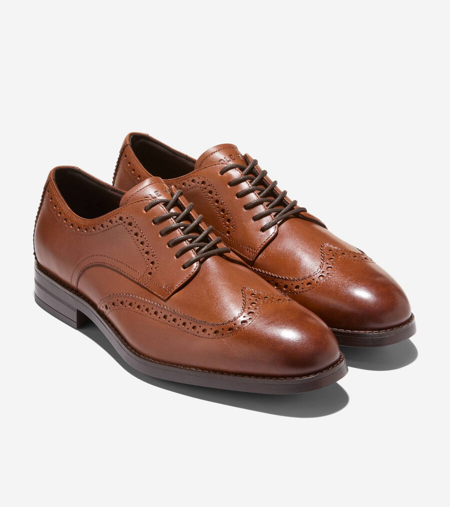 ハーモン グランド ウィングチップ オックスフォード mens. 32000