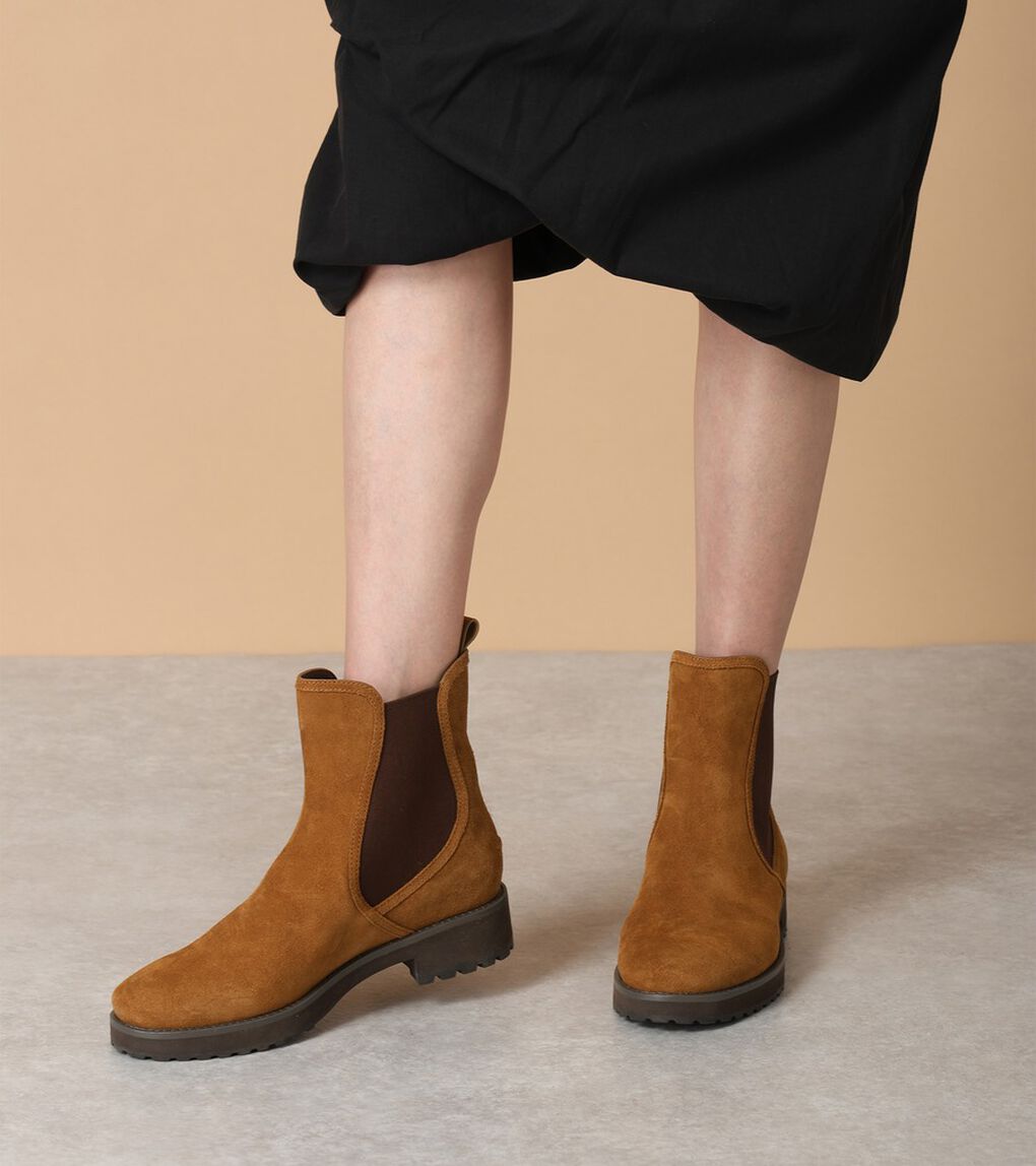リンドン ウォータープルーフ チェルシー ブーティー womens