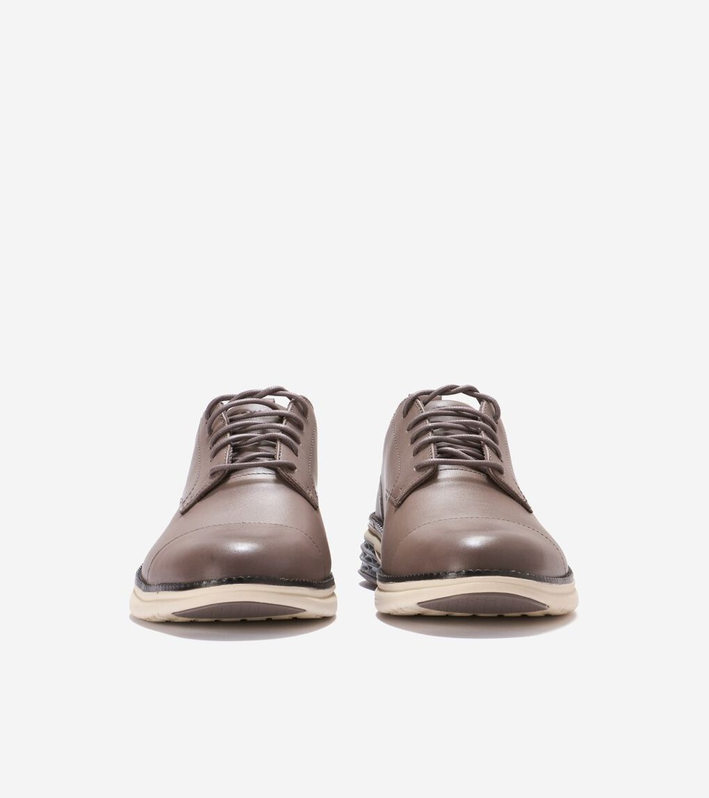 グランド ハリオン キャップトゥ オックスフォード mens.