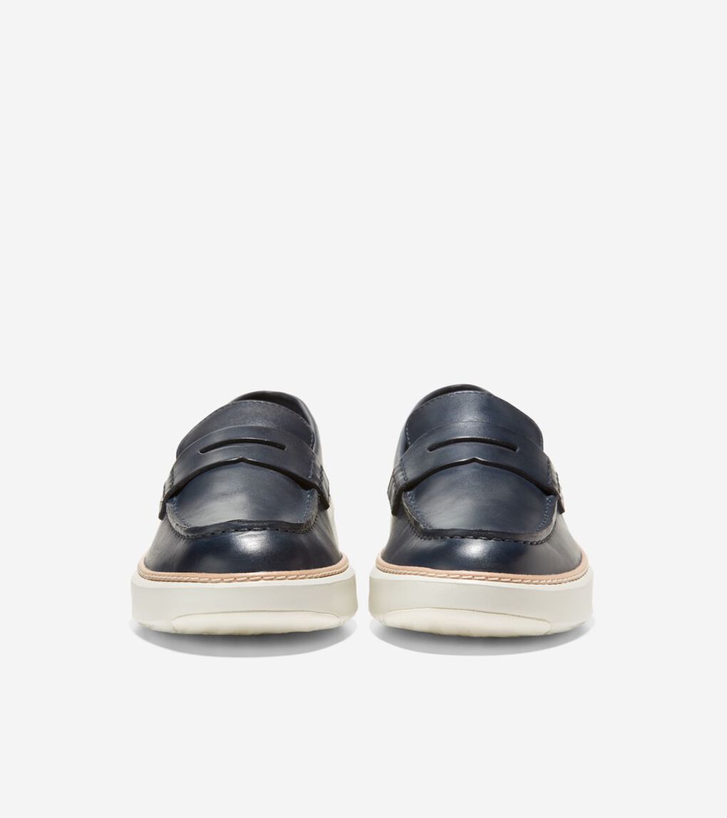 グランドプロ トップスピン ペニーローファー mens.