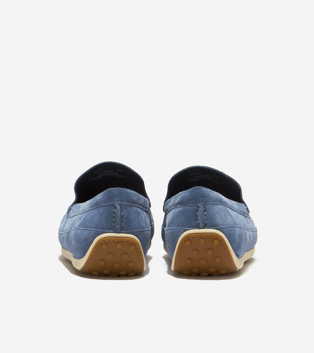 ヒル グランド ベネチアン ドライビングローファー mens.