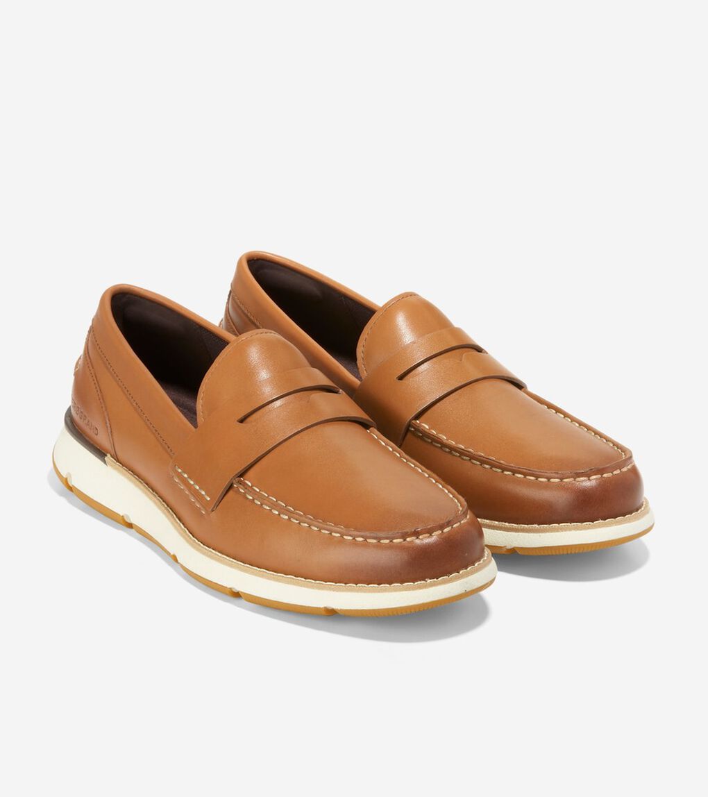 4.ゼログランド ローファー mens.