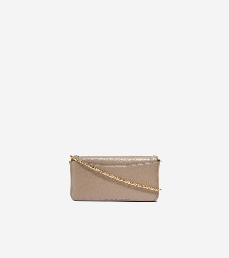 【未使用】 コールハーン ウォレット　ストラップ付 エッセンシャル トリフォールド ウォレット womens. 5000