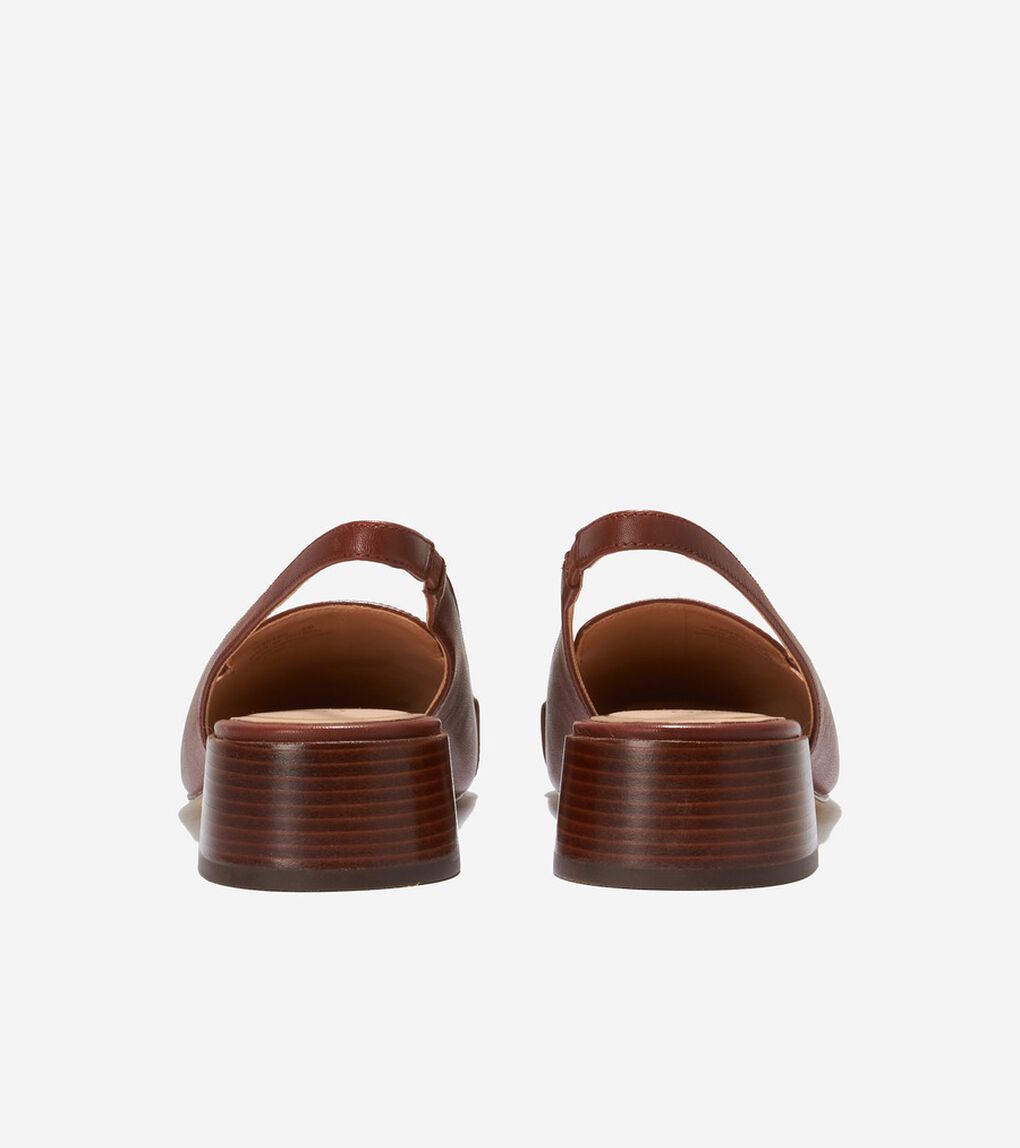 ペンレー スリングバック パンプ womens.