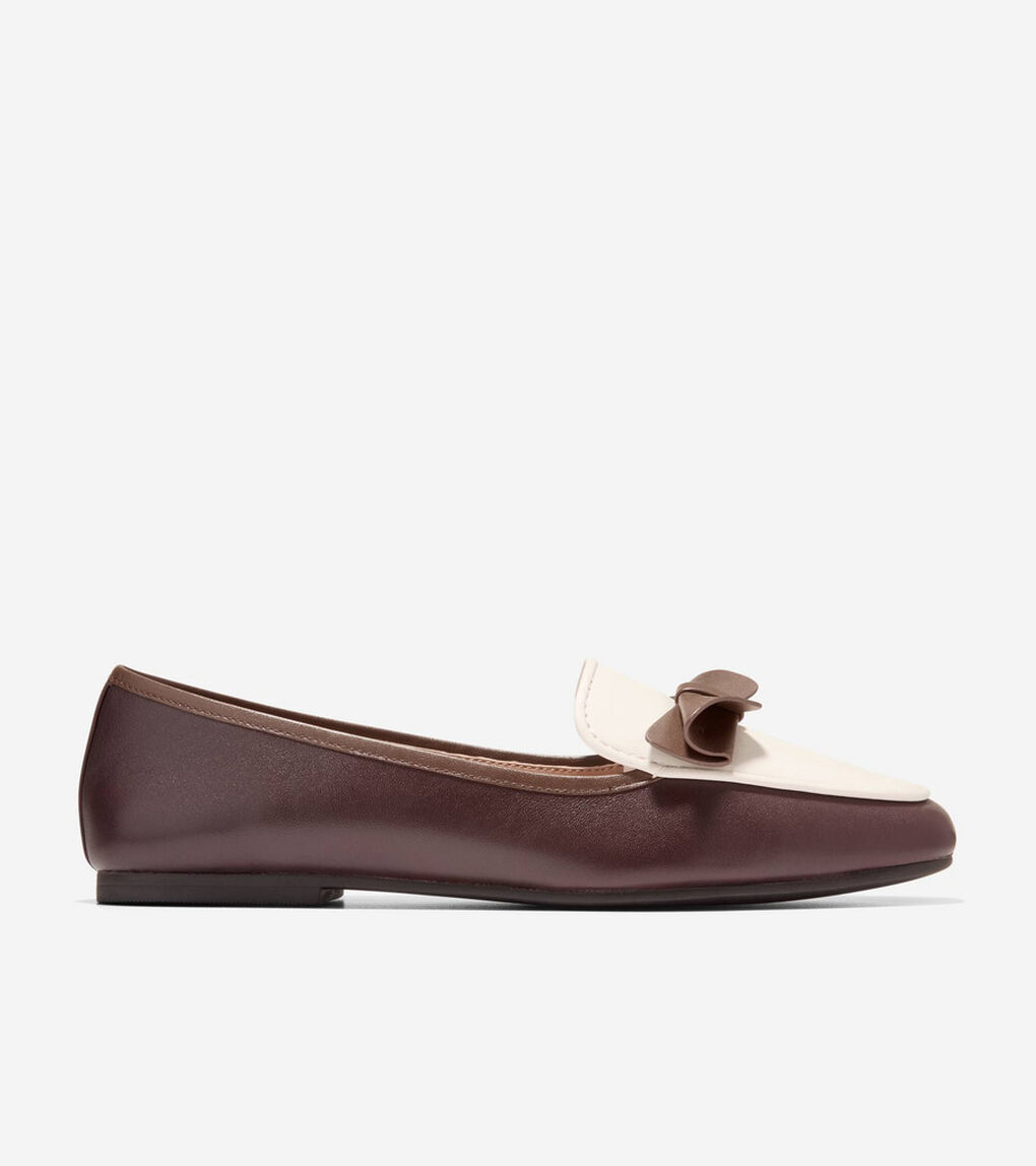ペイソン ソフト ボウ ローファー womens.