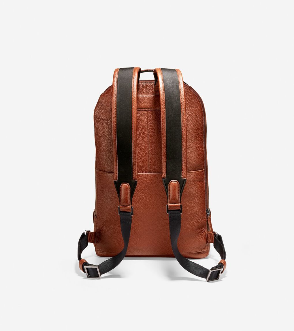 レザー バックパック mens.