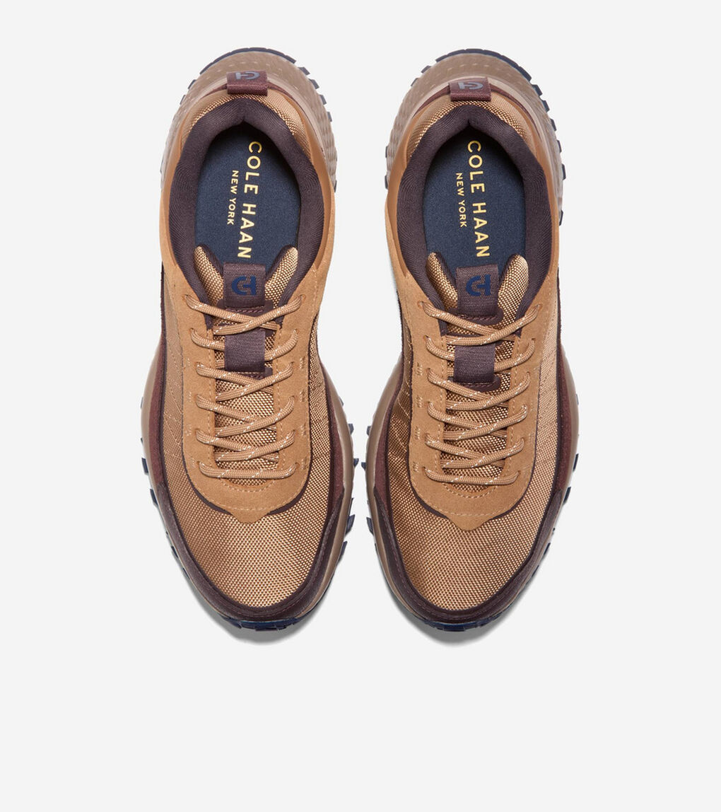 グランド クロスコート トレイルランナー ウォーターレジスタント mens.