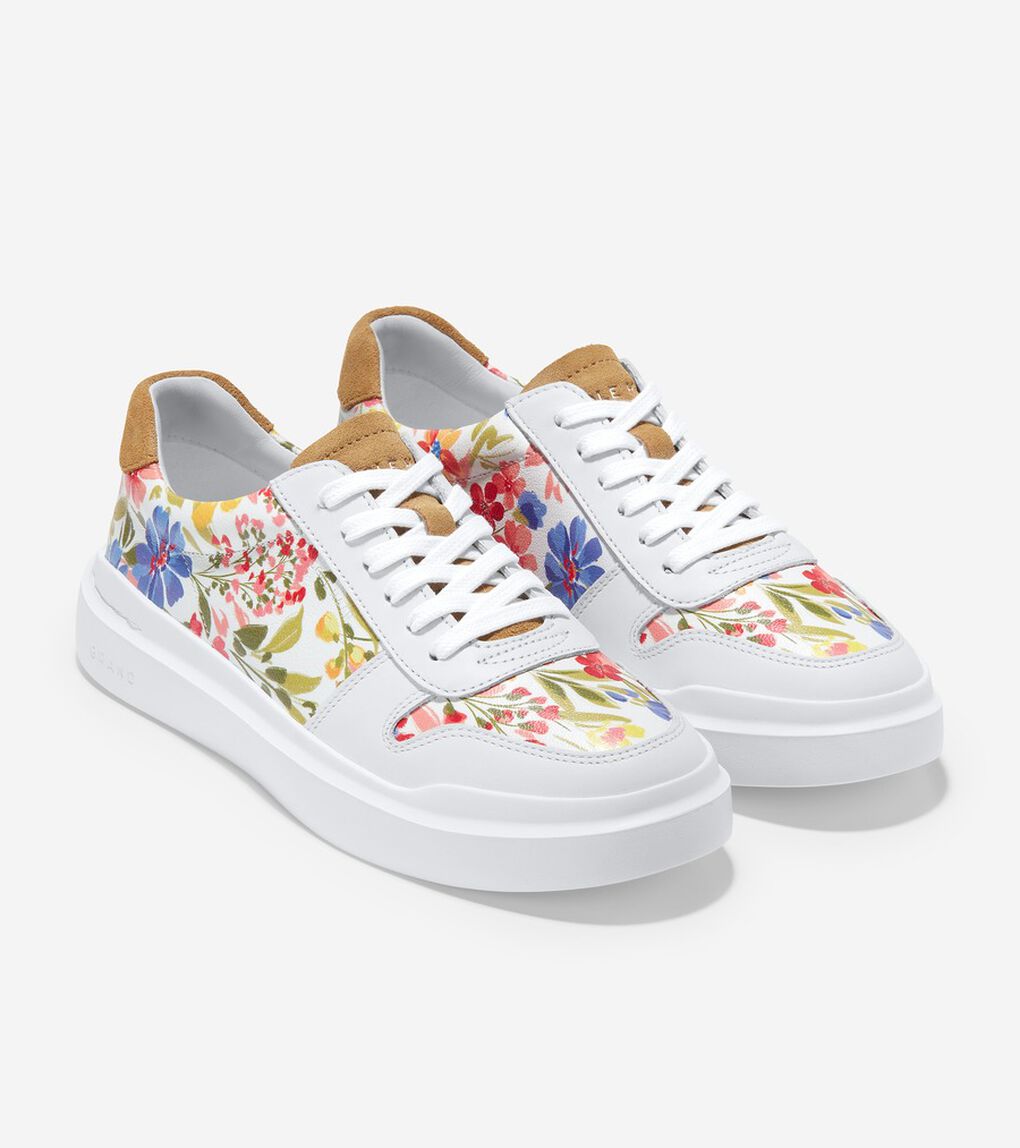 グランドプロ ラリー コート スニーカー womens.