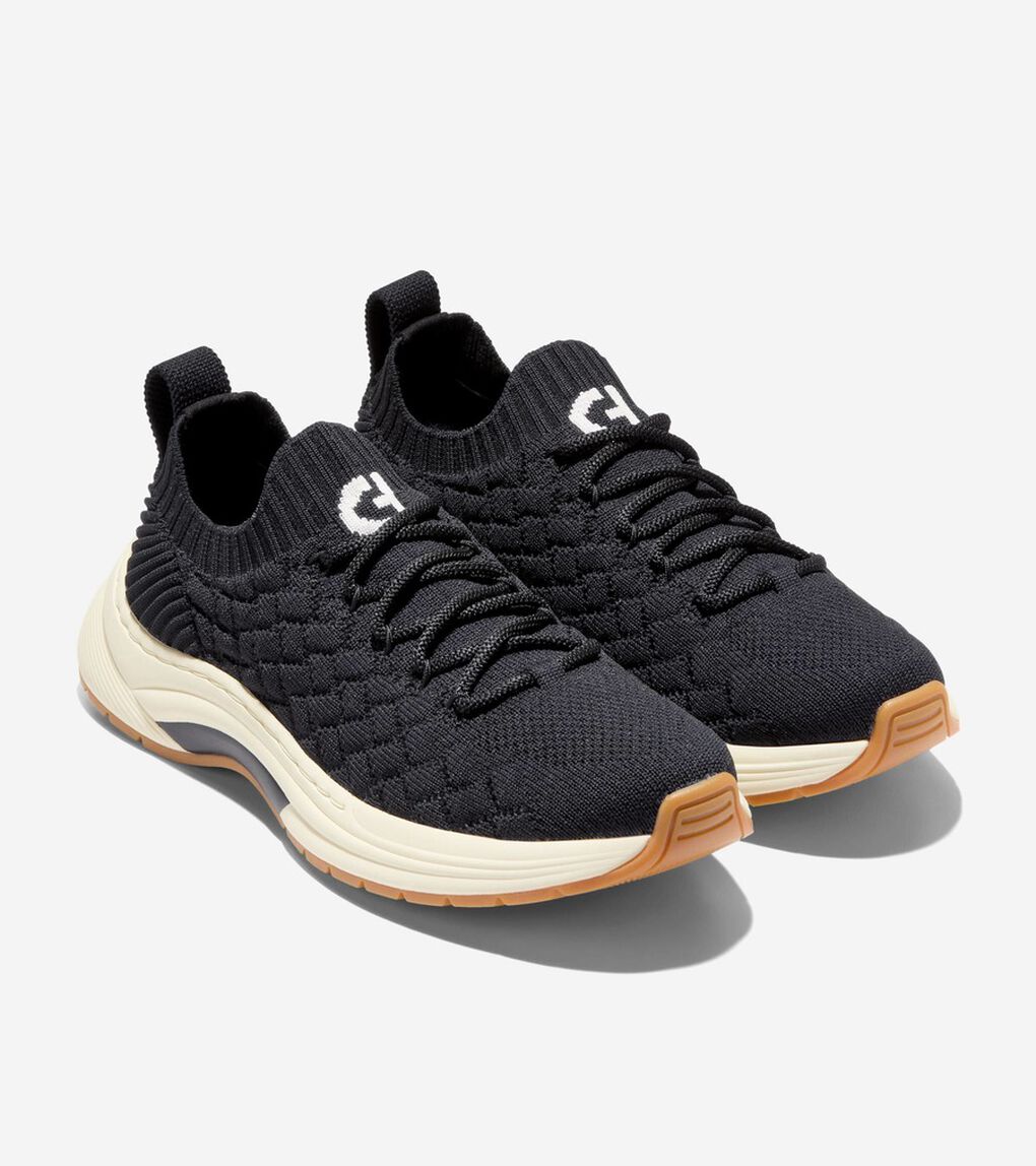 グランド クロスコート エルダ ニット ランナー womens.