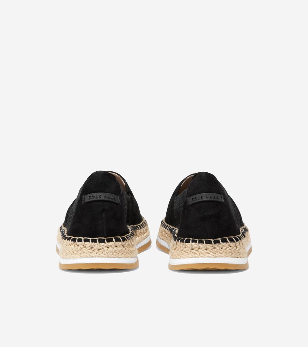 クラウドフィール エスパドリーユ ローファー womens.