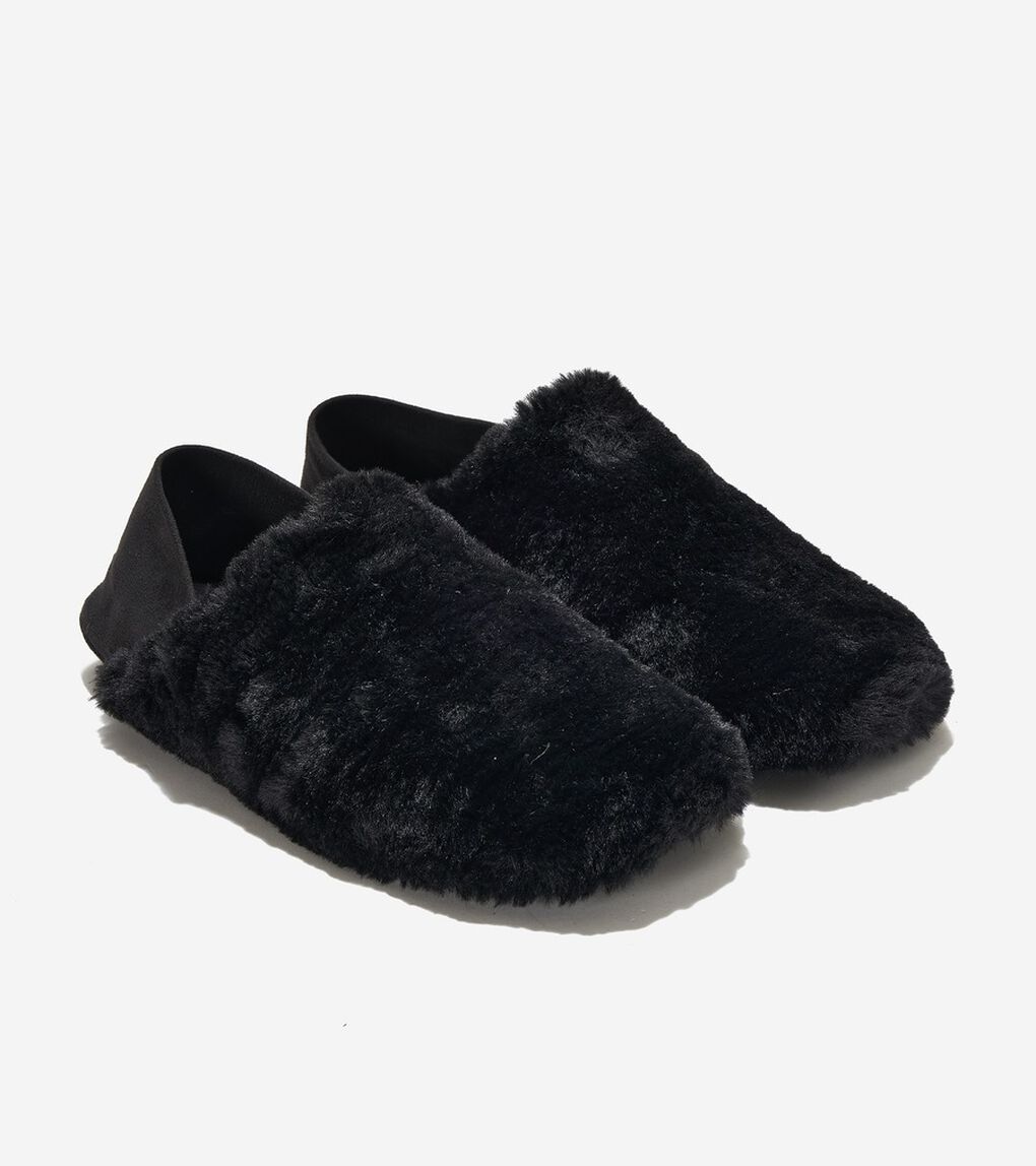 CH シャーリング スリッパ womens.