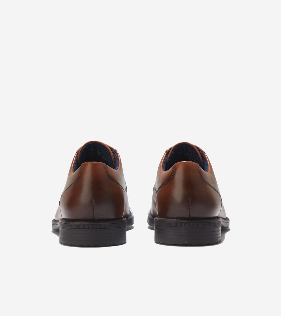 グランド+プラット キャップトゥオックスフォード mens. 0.0