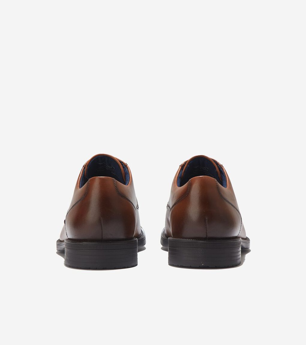 グランド+プラット キャップトゥオックスフォード mens.
