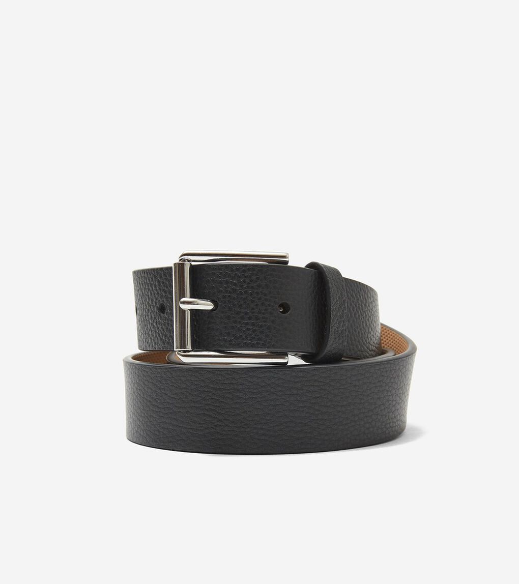 32mm ストレッチ コード ベルト mens.
