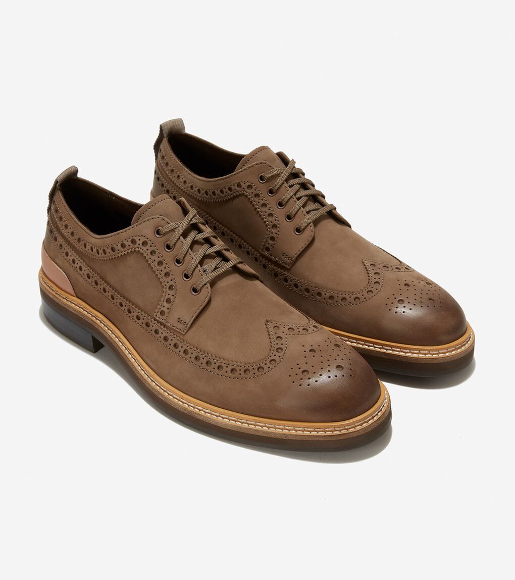 ダビッドソン グランド ロングウィングオックスフォード mens.