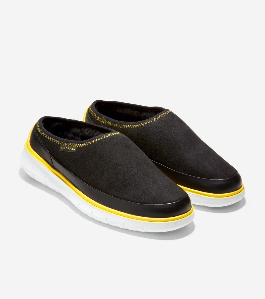 ジェネレーションゼログランド ドゥウェラー シャーリング スリッポン mens. 0.0 | COLE_HAAN