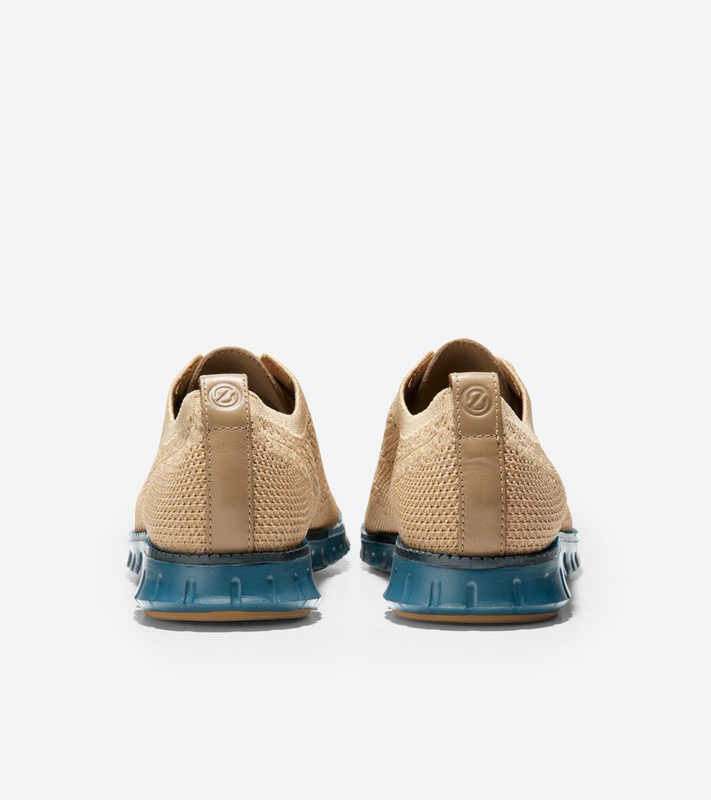 ゼログランド スティッチライト オックスフォード mens.