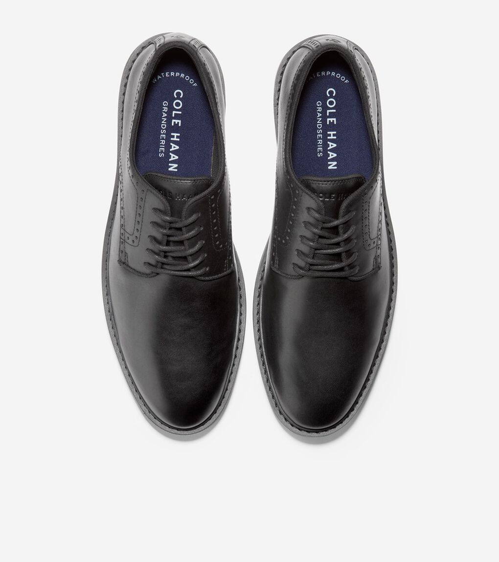 ゴートゥー プレーントゥーオックスフォード mens.