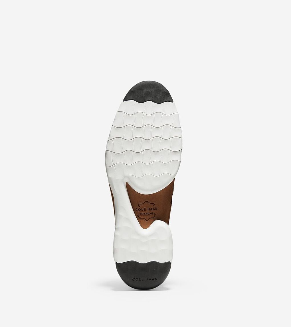3.ゼログランド ウィング オックスフォード mens.