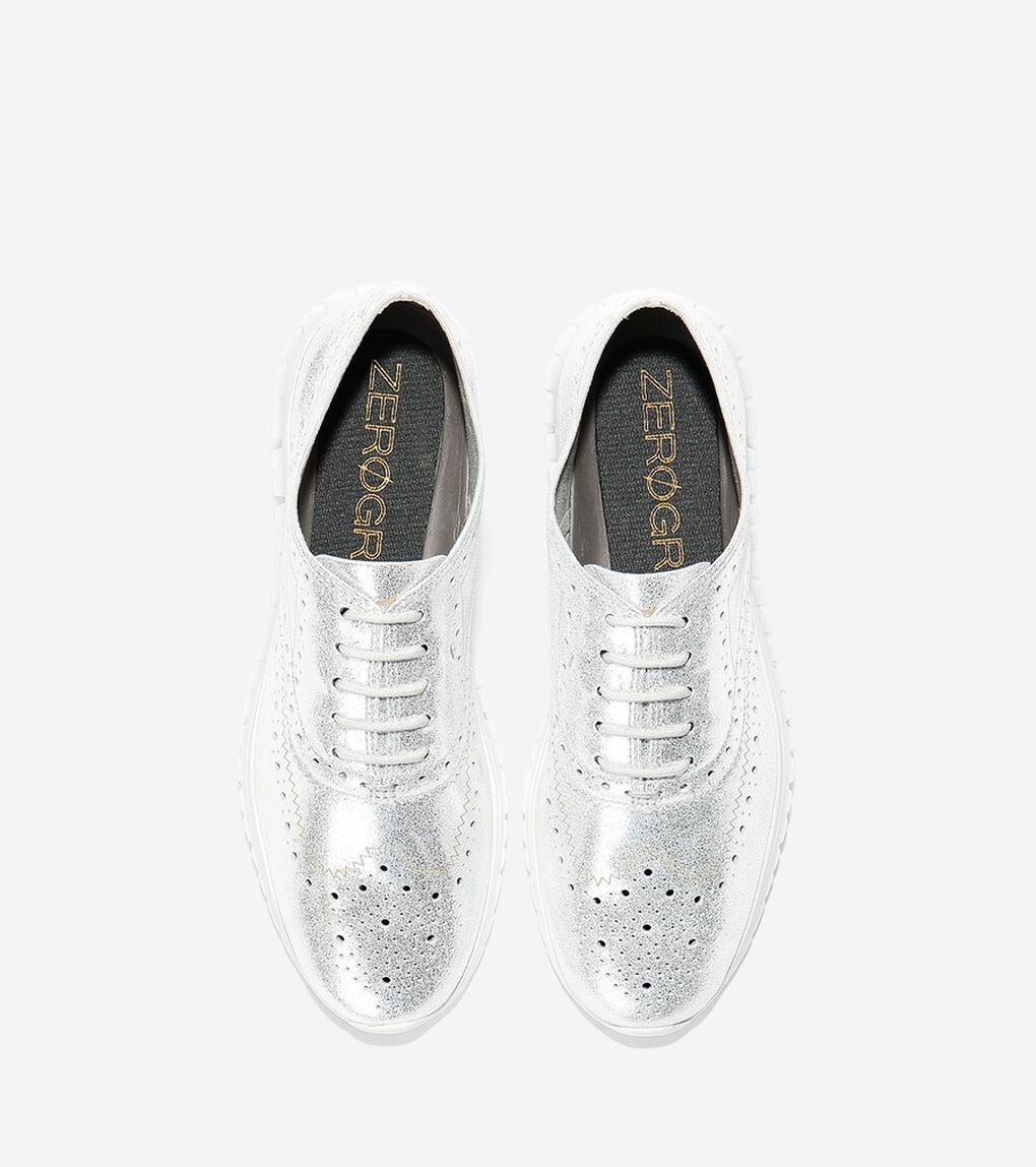 ゼログランド ウィング オックスフォード womens.