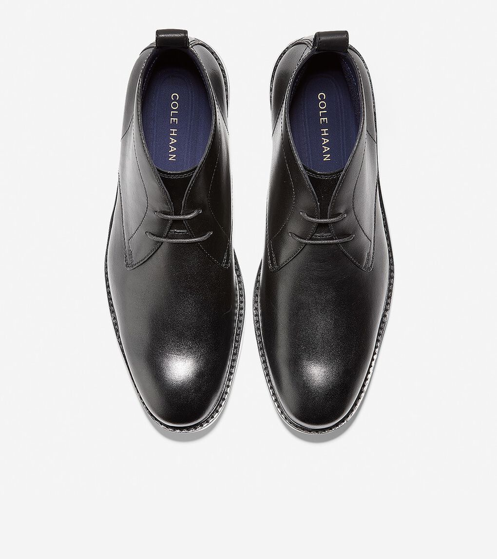 ケネディー グランド チャッカ ウォータープルーフ mens. 0.0 | COLE_HAAN