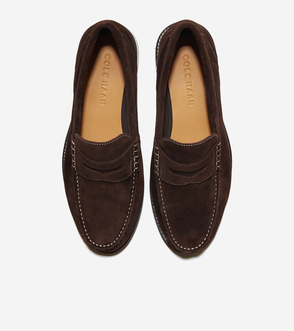 ピンチグランド カジュアル ペニーローファー mens.