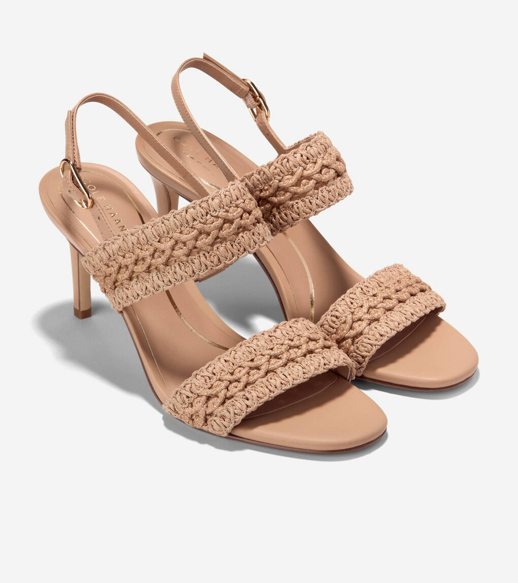 ハーラン ダブル バンド サンダル womens