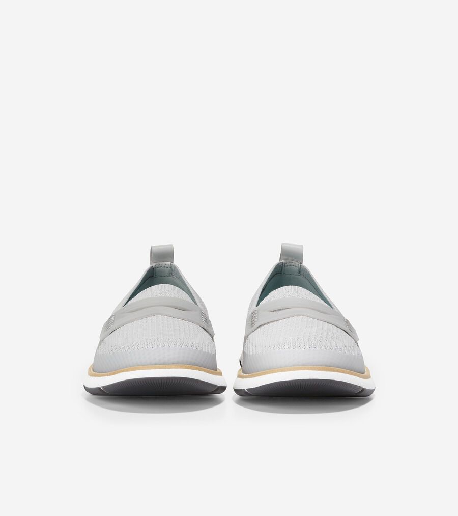 4.ゼログランド スティッチライト ローファー womens. 0.0
