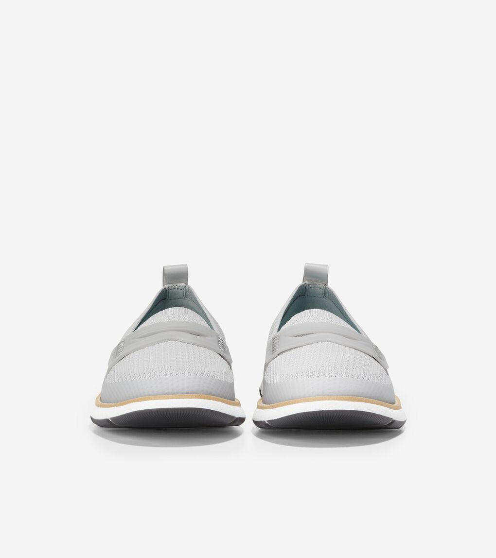 4.ゼログランド スティッチライト ローファー womens.