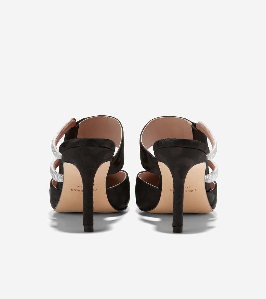 ギャビー ジュエル ミュール 80mm womens. 0.0 | COLE_HAAN