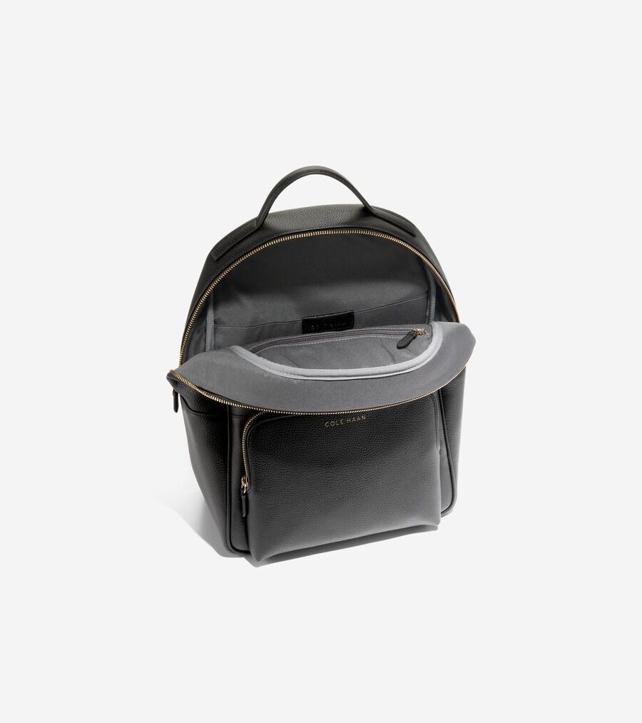 COLE HAAN 2トーンレザーリュック 未使用品‼️ビジネスも休日も大活躍❗️ コールハーン レザー