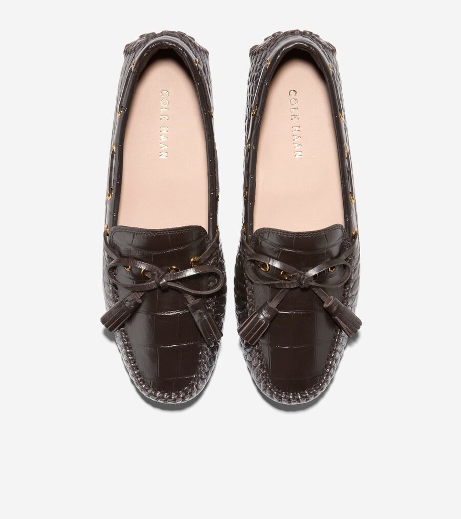 セール☆COLE HAAN ジセラドライバー（ブラウン） セール☆COLE HAAN ジセラドライバー（ブラウン） (Cole Haan