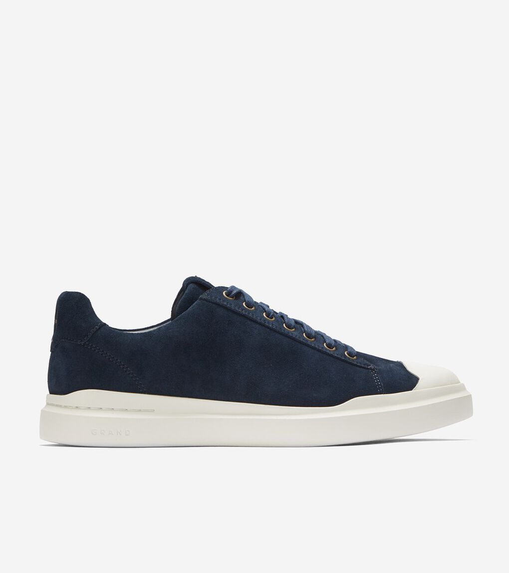 グランドプロ ラリーキャップトゥスニーカー mens.