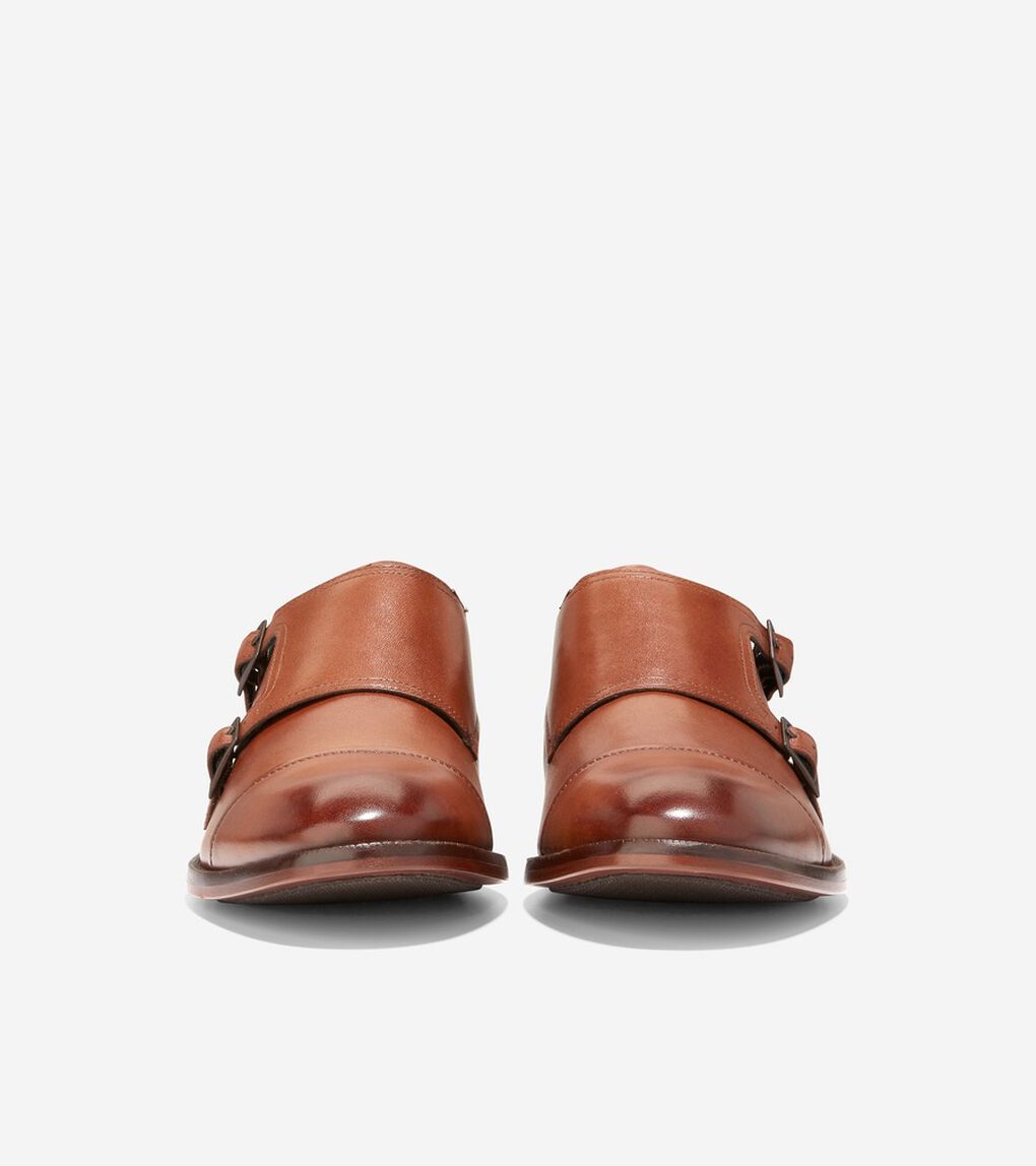 ハリソン モンクストラップ mens.