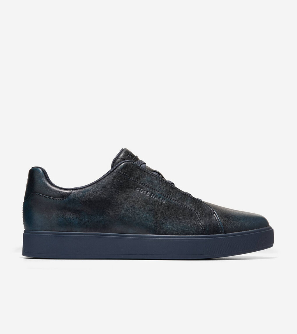 グランドプロ リュクス スリッポン スニーカー mens