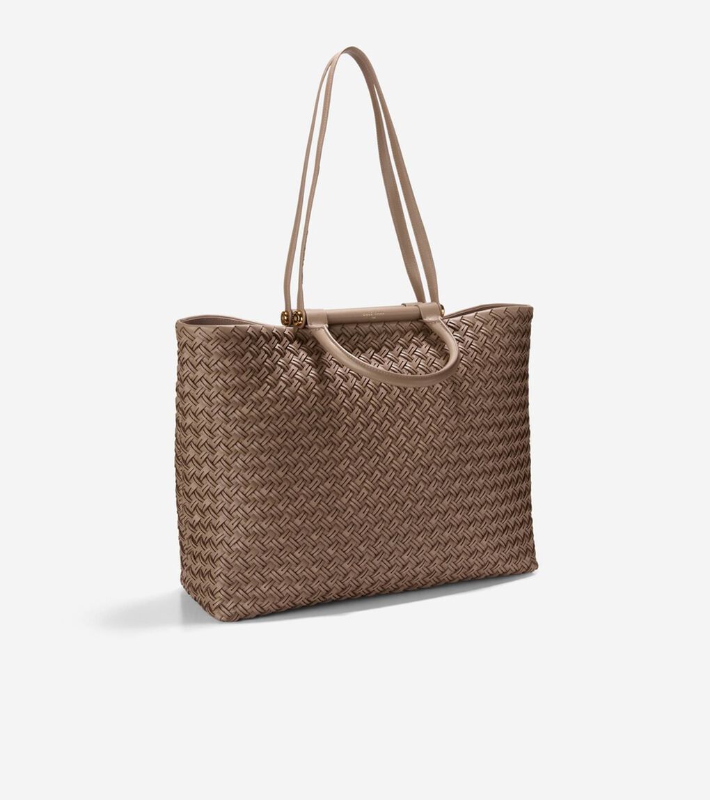 キャサリンウーブントート womens