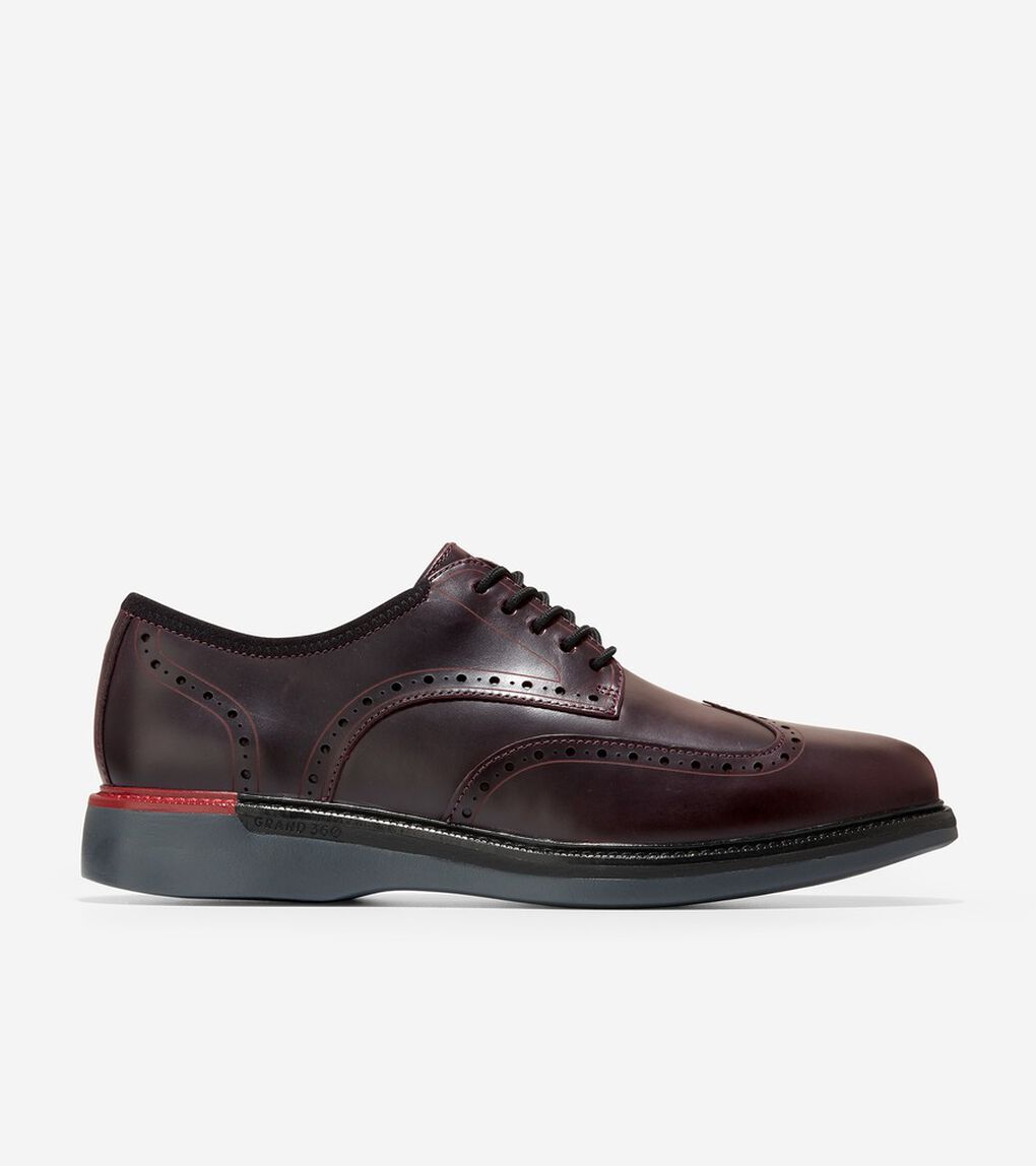 グランド アンビション ウィングオックスフォード mens.